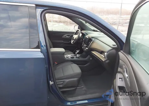 2022 Chevrolet Traverse Awd Lt Cloth z USA, uszkodzony, nr VIN 1GNEVGKW7NJ170351